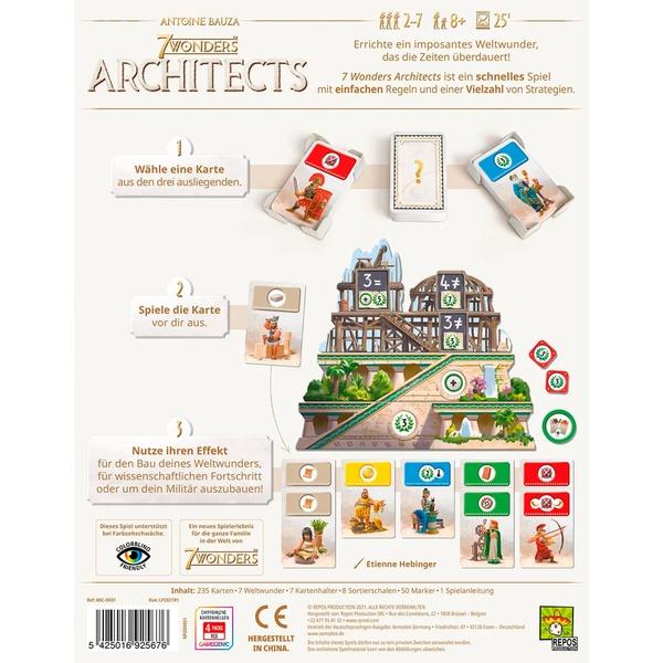 Produktbild Repos Production Wonders Architects (Deutsch)