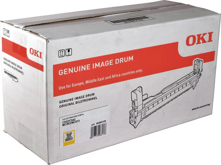 Actual product image OKI 46484105 (Y)