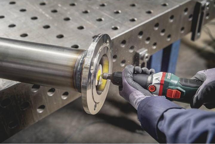 Produktbild Metabo GVB 18 LTX BL 11-7 HT (Geradschleifer, 1100 W)