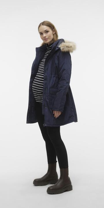 Produktbild Mamalicious Umstands-jacke Langer Parka (XS)