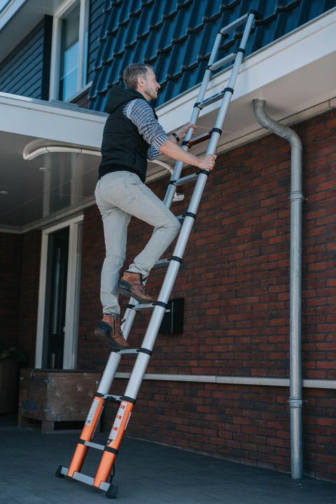 Actual product image Batavia Giraffe Air (Telescopic ladder, 327 cm)
