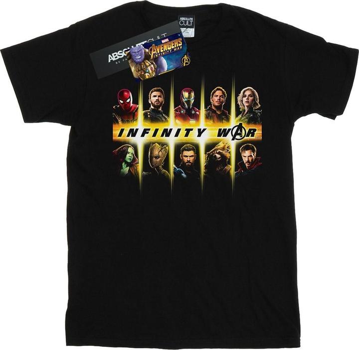 Immagine prodotto Maglietta Uomo Avengers Infinity War Team Lineup (M)