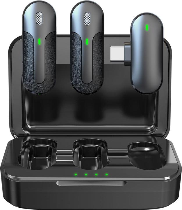 Image du produit Technaxx KIT MICROPHONE SANS FIL TX-301