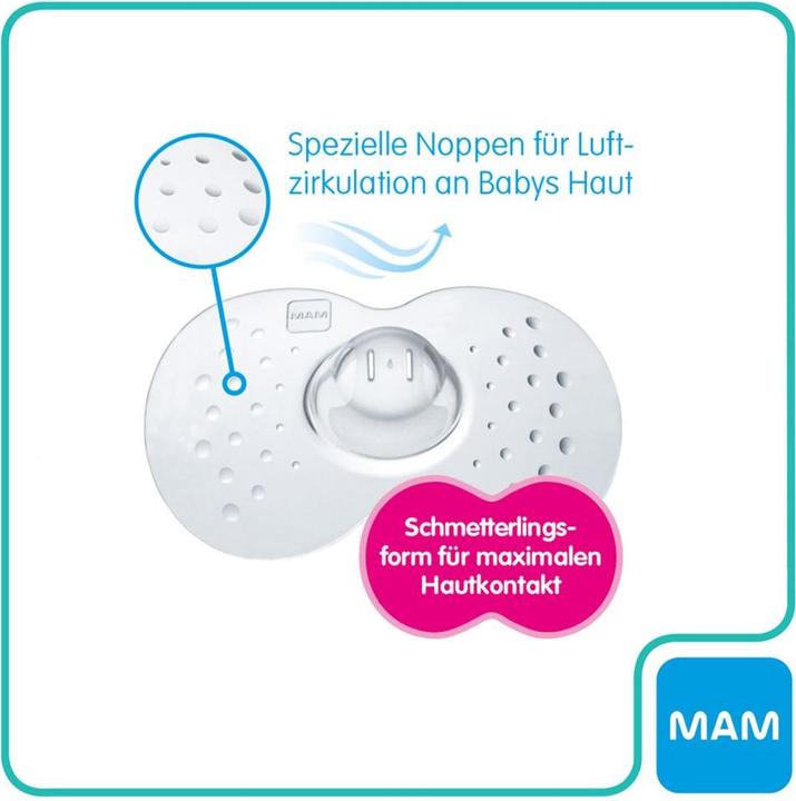 Produktbild MAM Stillhütchen Gr. M (M)