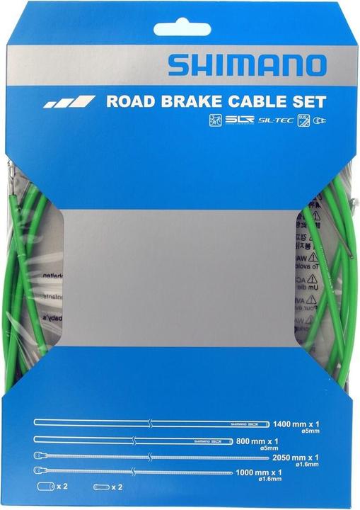 Image du produit Shimano Kit Câbles et Gaines Freins PTFE