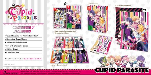 Produktbild Idea Factory Cupid Paraside Doublepack SWITCH 1+2 (Switch, Switch Lite, Switch OLED, DE)