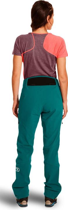Actual product image Ortovox Women's Western Alps Softshell Pants (XL)