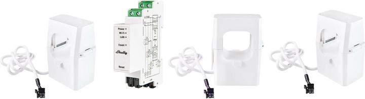 Actual product image Shelly Pro 3EM 400A