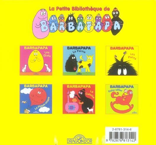 Image du produit Les Livres du Dragon d'Or Barbapapa : les puces (Français, Tison Annette, Taylor Talus, 2005)