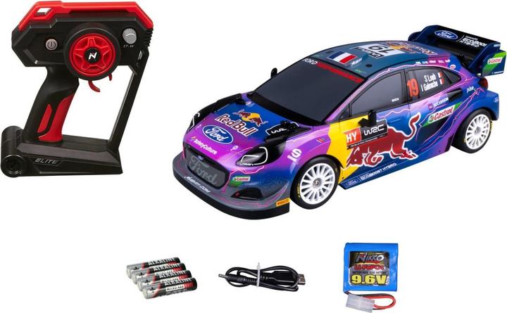 Nikko Elite Race Cars - M-Sport Ford Puma (34cm) (10411)