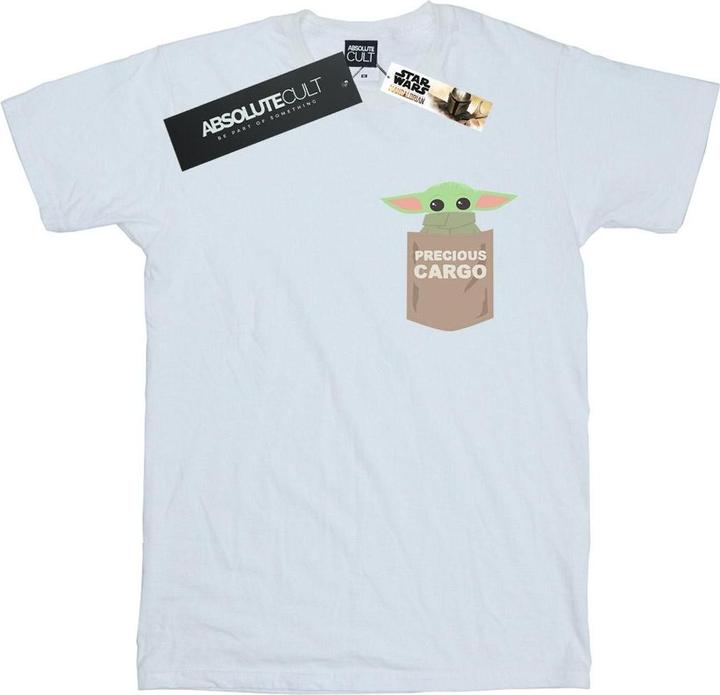Image du produit Star Wars - T-shirt THE MANDALORIAN THE CHILD CARGO POCKET - Homme (3XL)