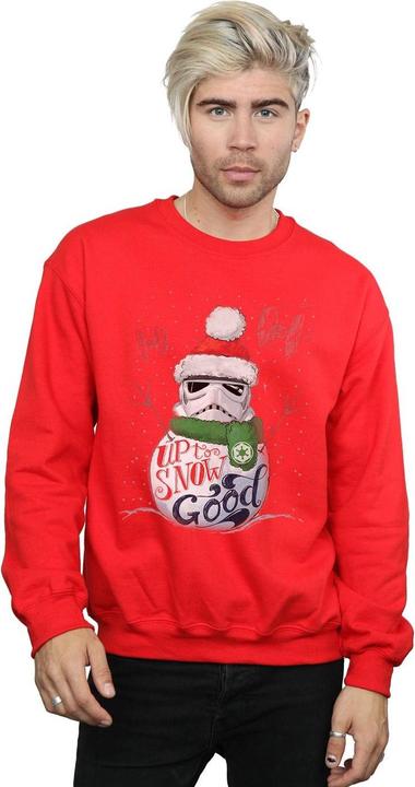 Immagine prodotto Star Wars Stormtrooper Up To Snow Good Felpa Uomo (XXL)
