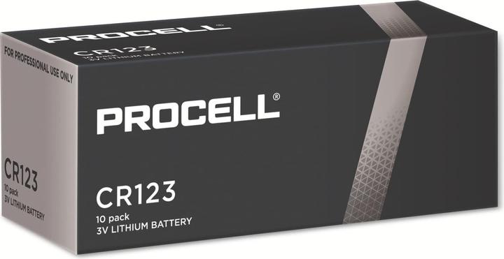 Duracell Procell (10 Stk., CR123A, 1550 mAh)