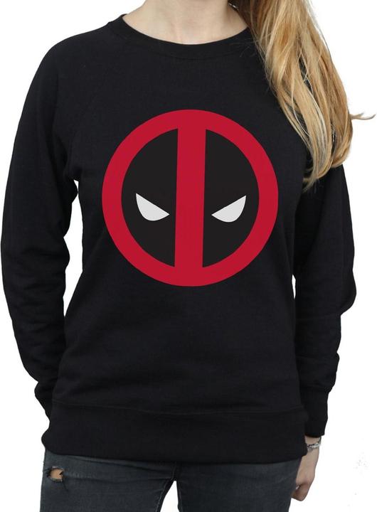 Image du produit - Sweat DEADPOOL LARGE CLEAN LOGO - Femme (XL)