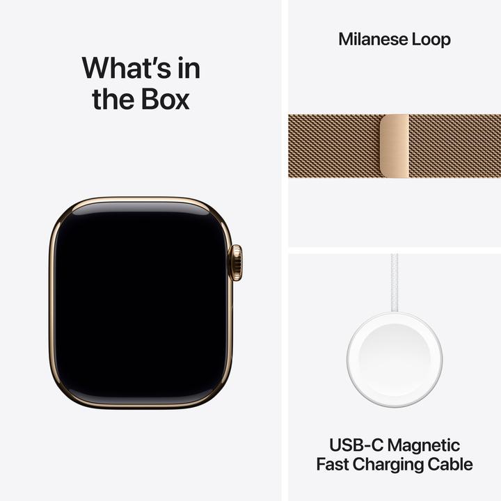 Immagine prodotto Apple Orologio Serie 10 (42 mm, 4G)