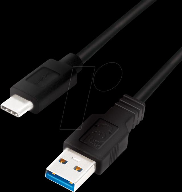 Image du produit LogiLink USB A – USB C (0.15 m, USB 3.0)