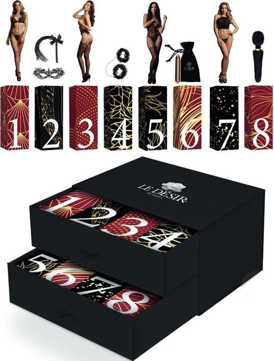 Immagine prodotto Le Désir Calendario di lingerie sexy