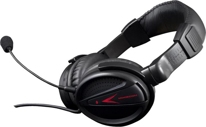 Actual product image Modecom MC-828-STRI cordless headphones with microphone (Cable)