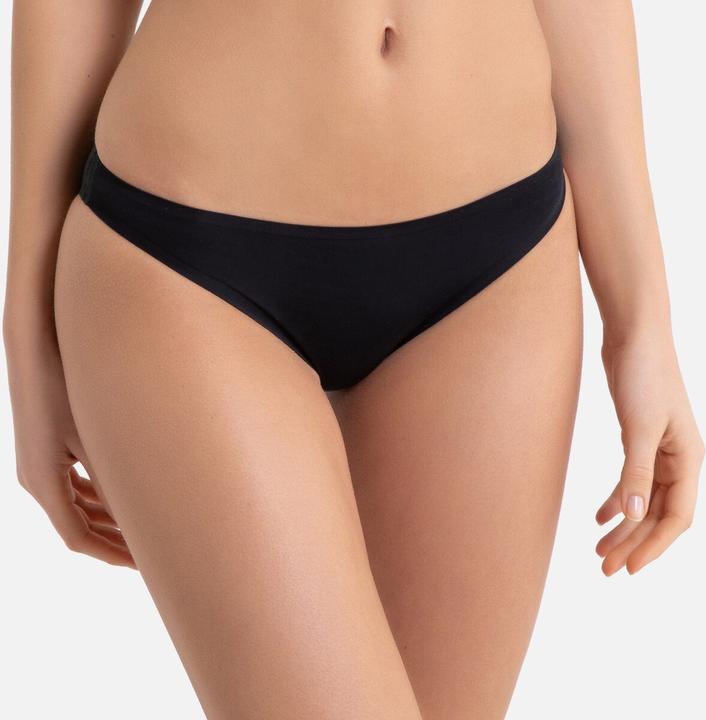 Immagine prodotto La Redoute Collections Slip in microfibra da 2 pezzi (42, Confezione da 2)