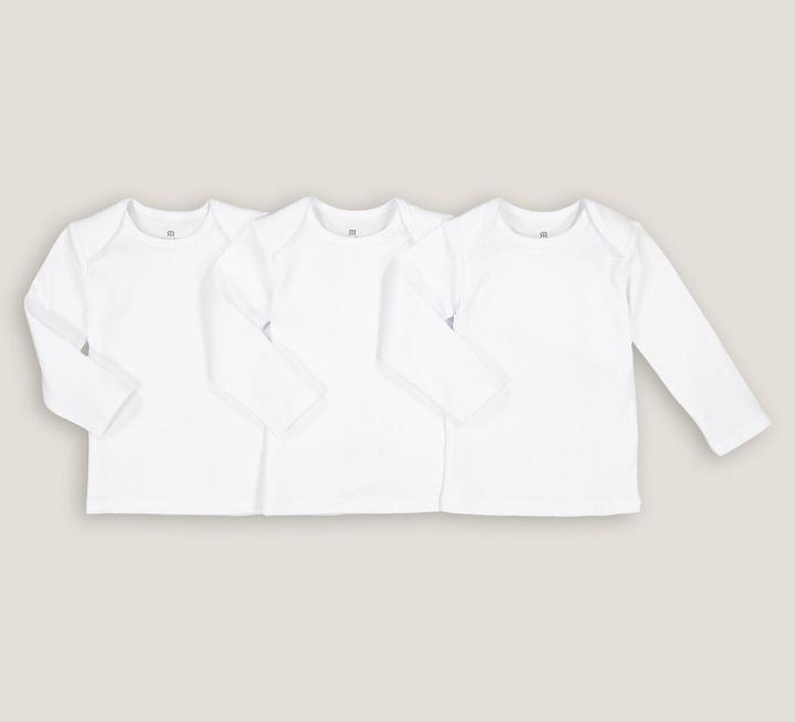 Immagine prodotto La Redoute Collections Magliette in cotone organico in confezione da 3 pezzi (80)