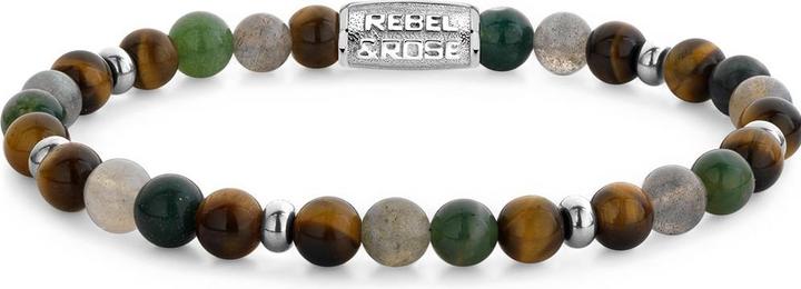 Rebel & Rose RR-60144-S-M (Edelstahl)
