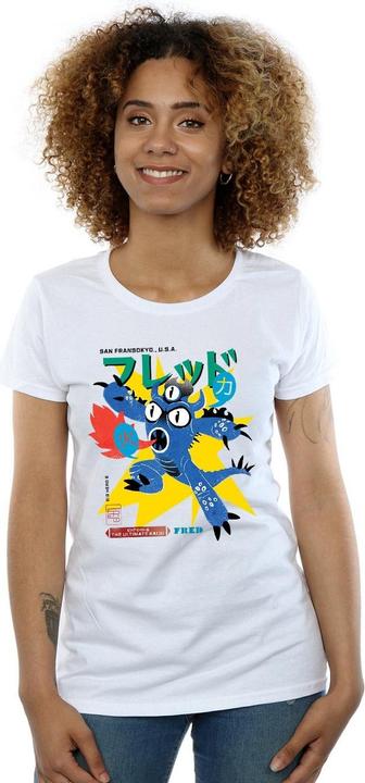 Image du produit Disney - T-shirt BIG HERO FRED ULTIMATE KAIJU - Femme (XL)