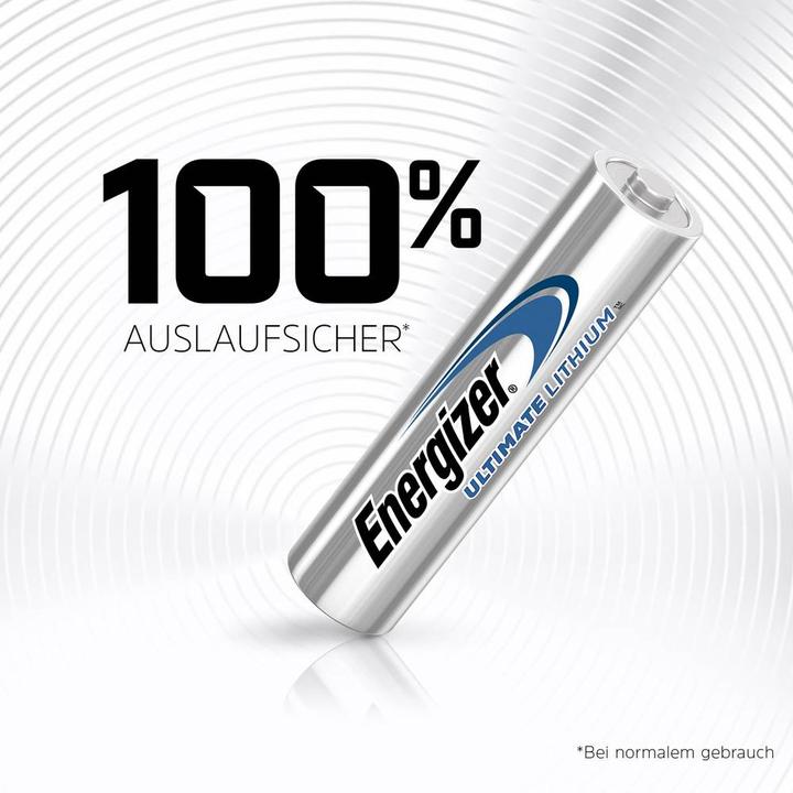 Productafbeelding Energizer Ultiem Lithium (2 Pcs., AAA, 1250 mAh)