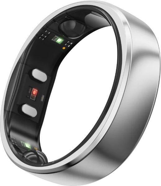 Productafbeelding RingConn Smart Ring (Gen2) (9, Zilver)
