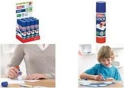 Image du produit tesa Bâton de colle ecoLogo Stick, 20 g, présentoir de comptoir