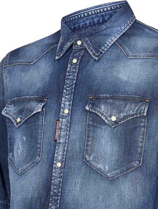 Produktbild Dsquared2 Shirts Blue (46)