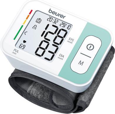Produktbild Beurer Blutdruckmessgerät für Handgelenk 2x60 Speicher LCD weiss SR BC1 (Blutdruckmessgerät Handgelenk)