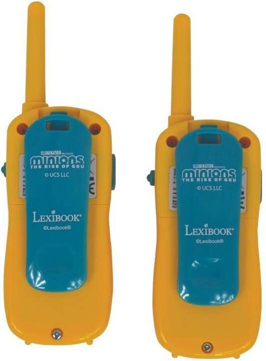 Actual product image Lexibook Walkie Talkie Minions
