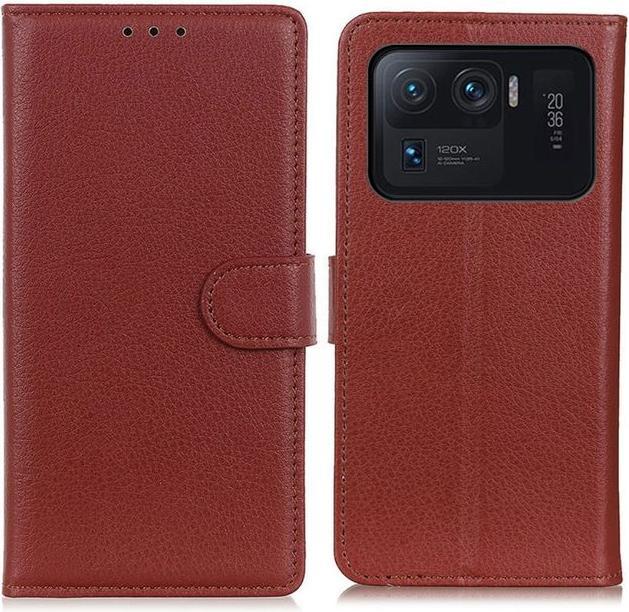 Produktbild MU Classic Litchi Leder Bookcover Series (Xiaomi Mi 11 Ultra)