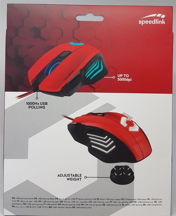 Produktbild Speedlink Decus Respec (Kabelgebunden)