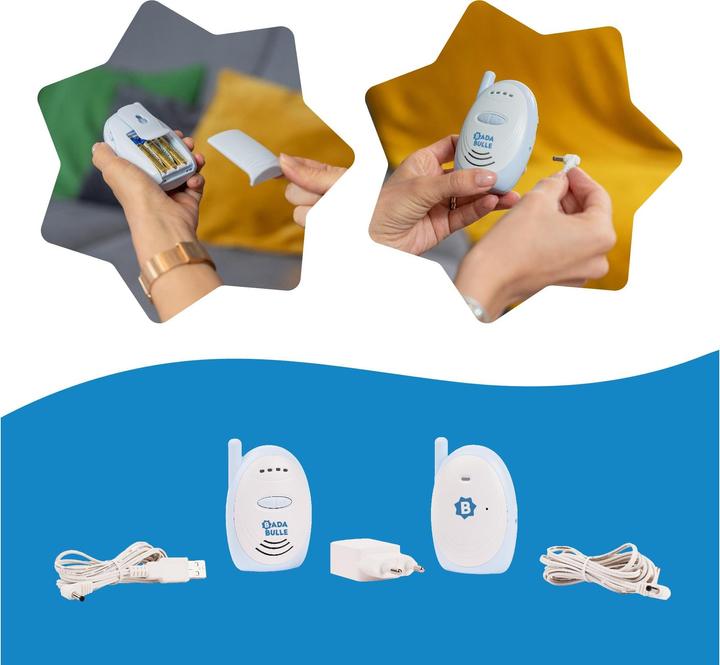 Actual product image Badabulle Baby Online 300m (Video & Audio, 300 m)