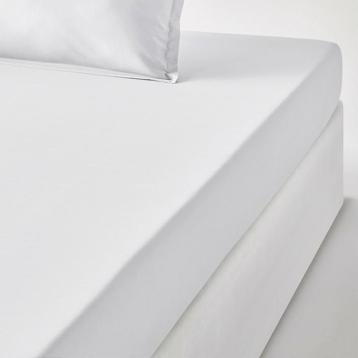 Actual product image La Redoute Interieurs Percale Unie Best (Duvet cover, 90 x 200 cm)