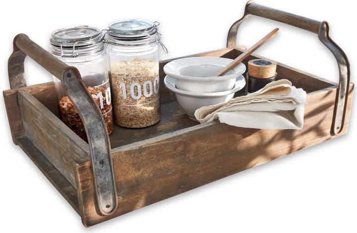 Actual product image Loberon Tray Perryham