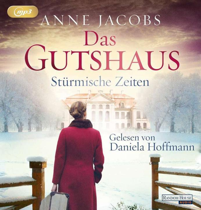 Produktbild Das Gutshaus - Stürmische Zeiten (Anne Jacobs, Deutsch)