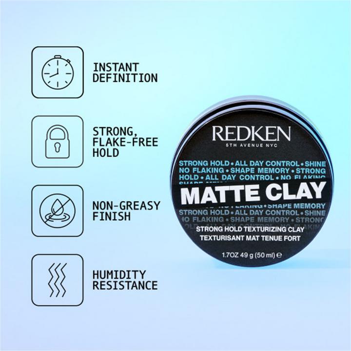 Produktbild Redken Matte Clay (Haarpaste, 75 ml)