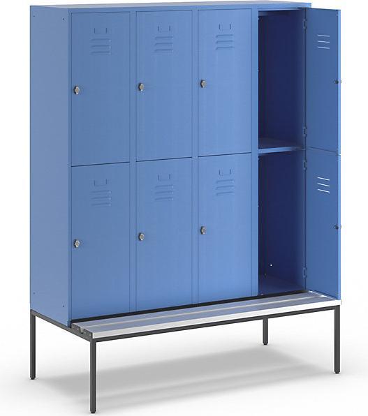 Actual product image Wolf Half height wardrobe with bench base (160 cm, 214 cm)