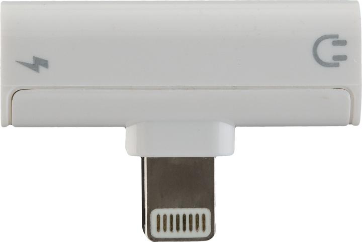 Peter Jäckel DUAL ADAPTER Lightning and 3.5mm jack connection (Lightning, 3.5mm jack)