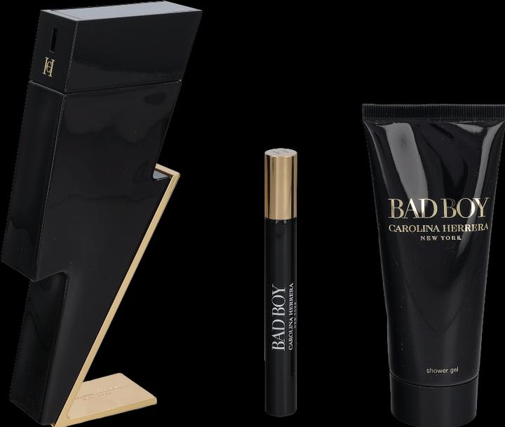 Image du produit Carolina Herrera Set cadeau Bad Boy (Set soin capillaire)