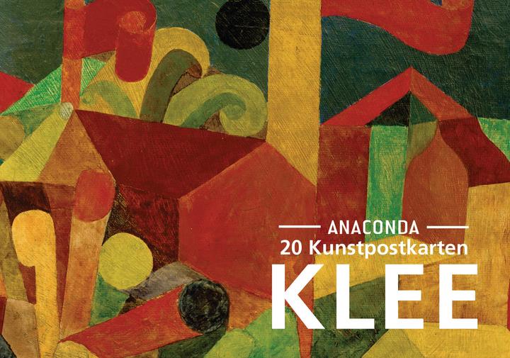 Produktbild Postkarten-Set Paul Klee (22 Stk.)