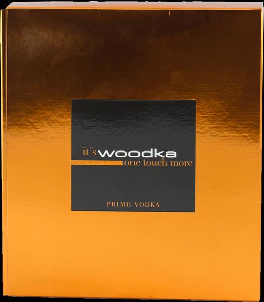 Actual product image Scheible Woodka Prime Vodka (1 x 70 cl)