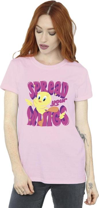 Immagine prodotto Looney Tunes Tweeday Spread Your Wings Maglietta Ampia Donna (XL)