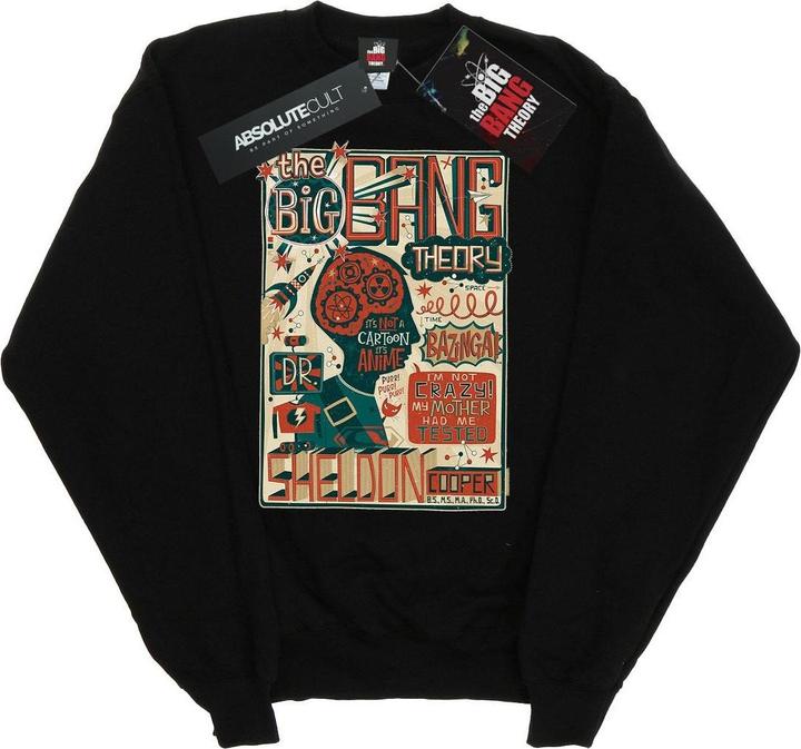 Image du produit Big Bang Theory - Sweat INFOGRAPHIC POSTER - Fille (116)