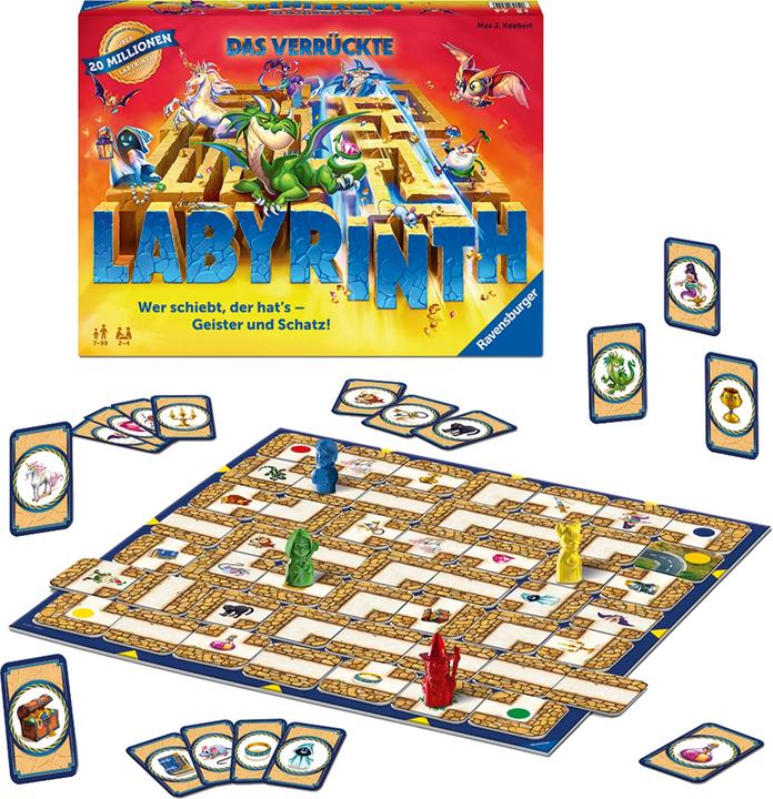 Immagine prodotto Ravensburger Il labirinto pazzo (Tedesco)