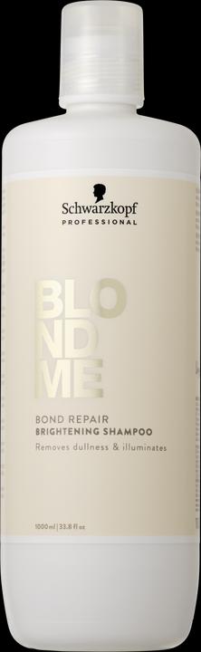 Schwarzkopf Professional BLONDME Bond Repair Brightening Shampoo (1000 ml, Liquid shampoo)
