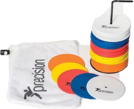 Image du produit Precision Disques de marquage ronds Pack de 50 Caoutchouc
