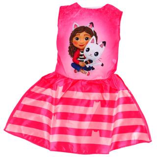 Actual product image Fasnacht Gabby's Dollhouse Costume (92, 94, 96, 98, 102, 104, 106, 90 C, 105 C, 110 C, 95 C, 100 C)